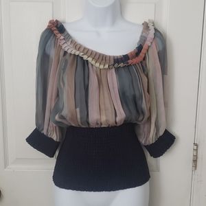 Catherine malandrino Gorgeous blouse